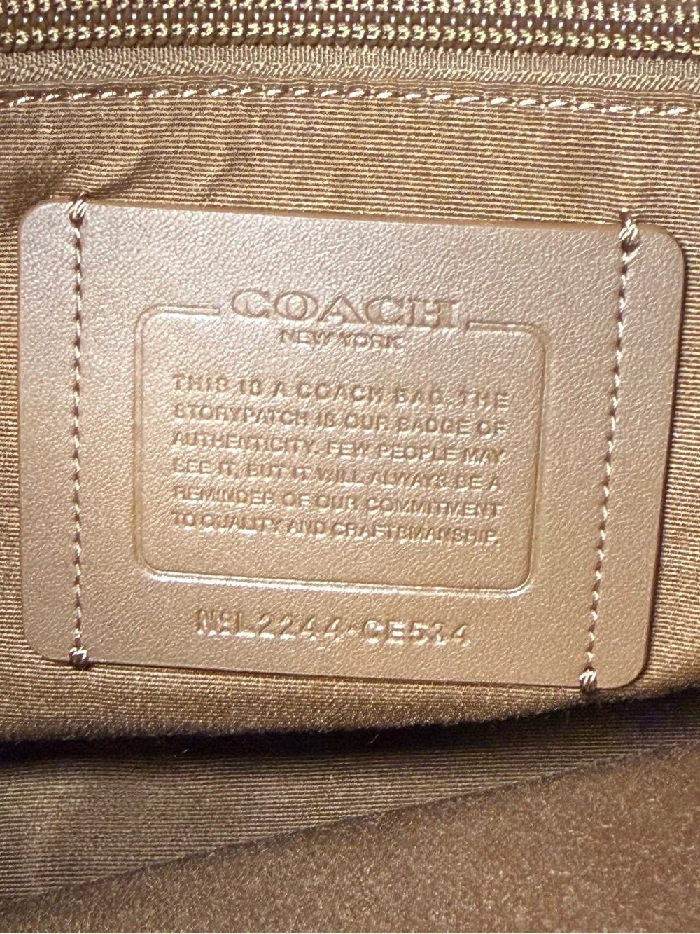 Coach Sprint Map Bag 25 In Signature Jacquard Men's - Picture 10 of 16
